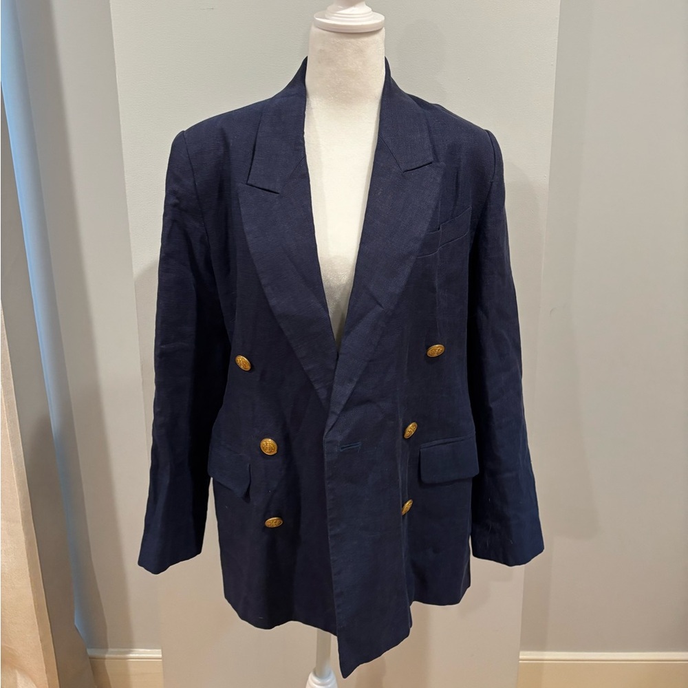 Brooks Brothers Linen Blazer